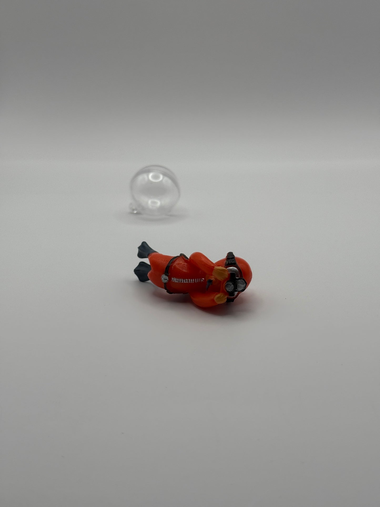 Schwebende Taucherfiguren (4er-Set) – Deko mit Auftrieb für Aquarien