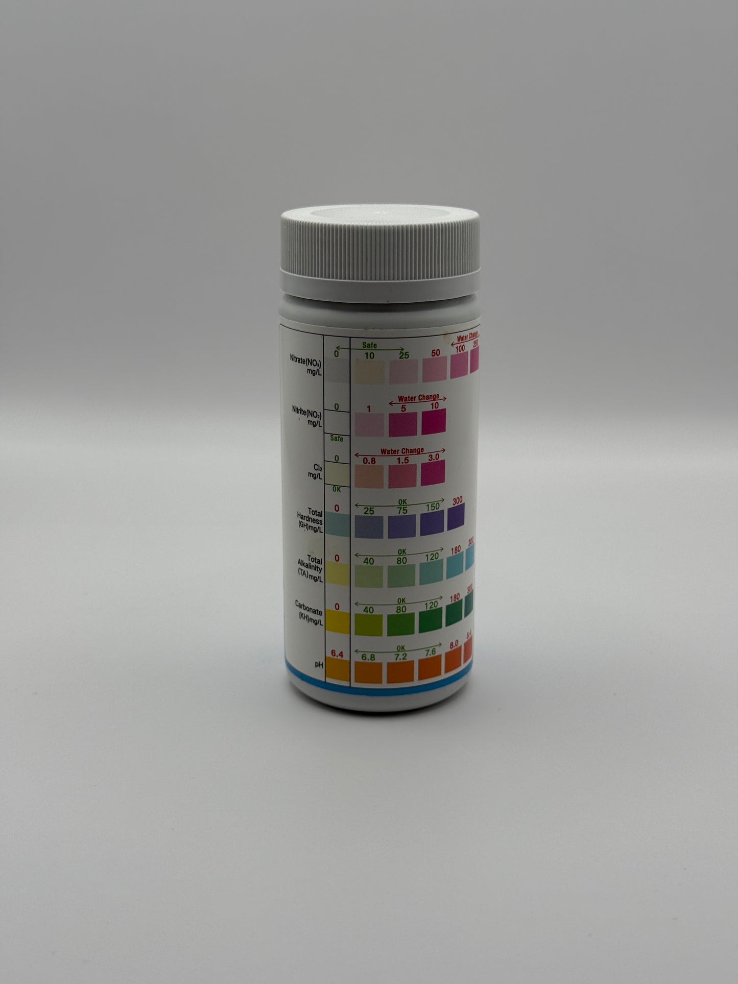 100x Aquarium Wasserteststreifen – 7-in-1