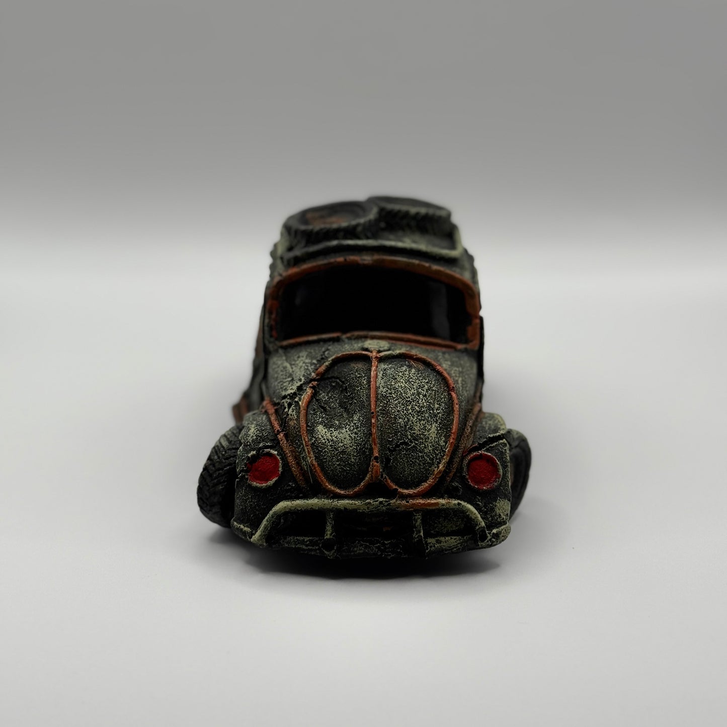 Vintage Camper Deko-Auto fürs Aquarium – Handbemaltes Resin-Ornamen