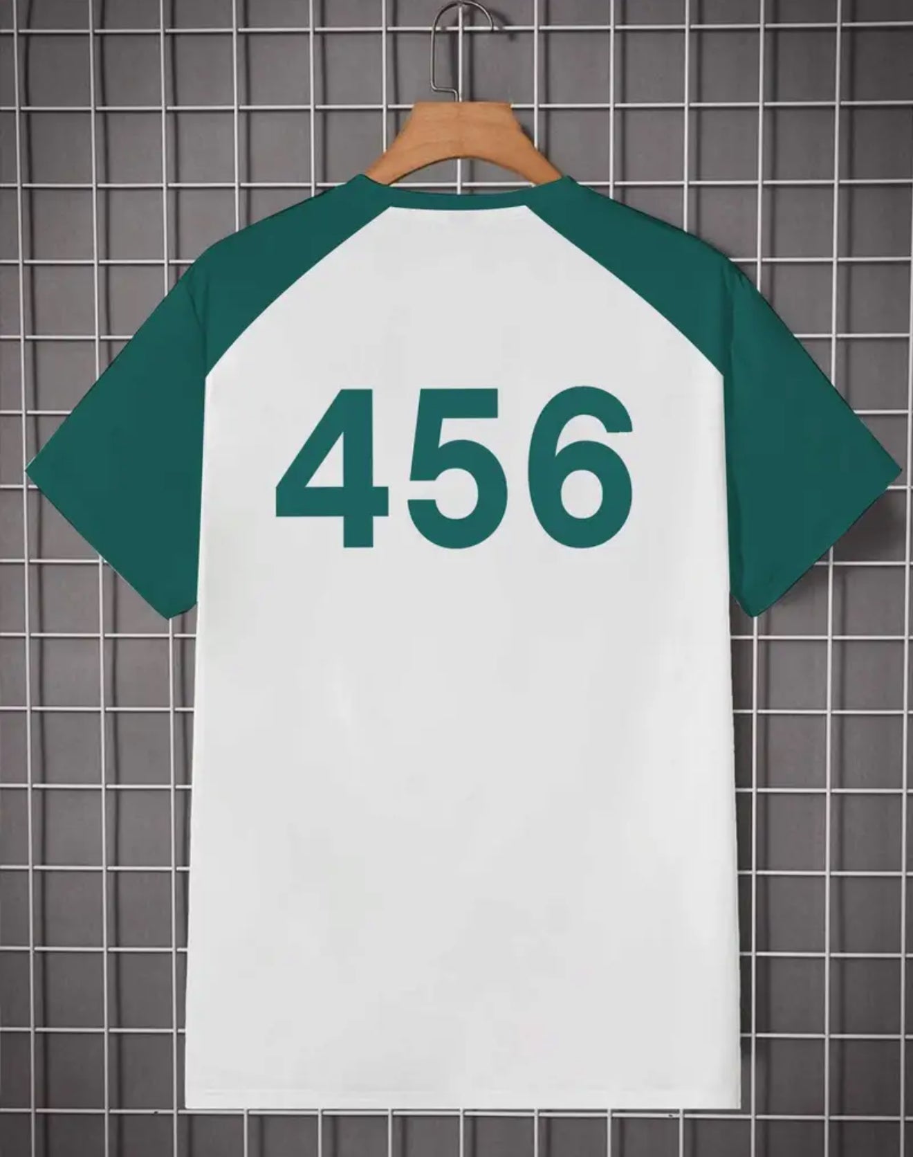 Zahlen-T-Shirt „456“ (inspiriert von Spielshows)