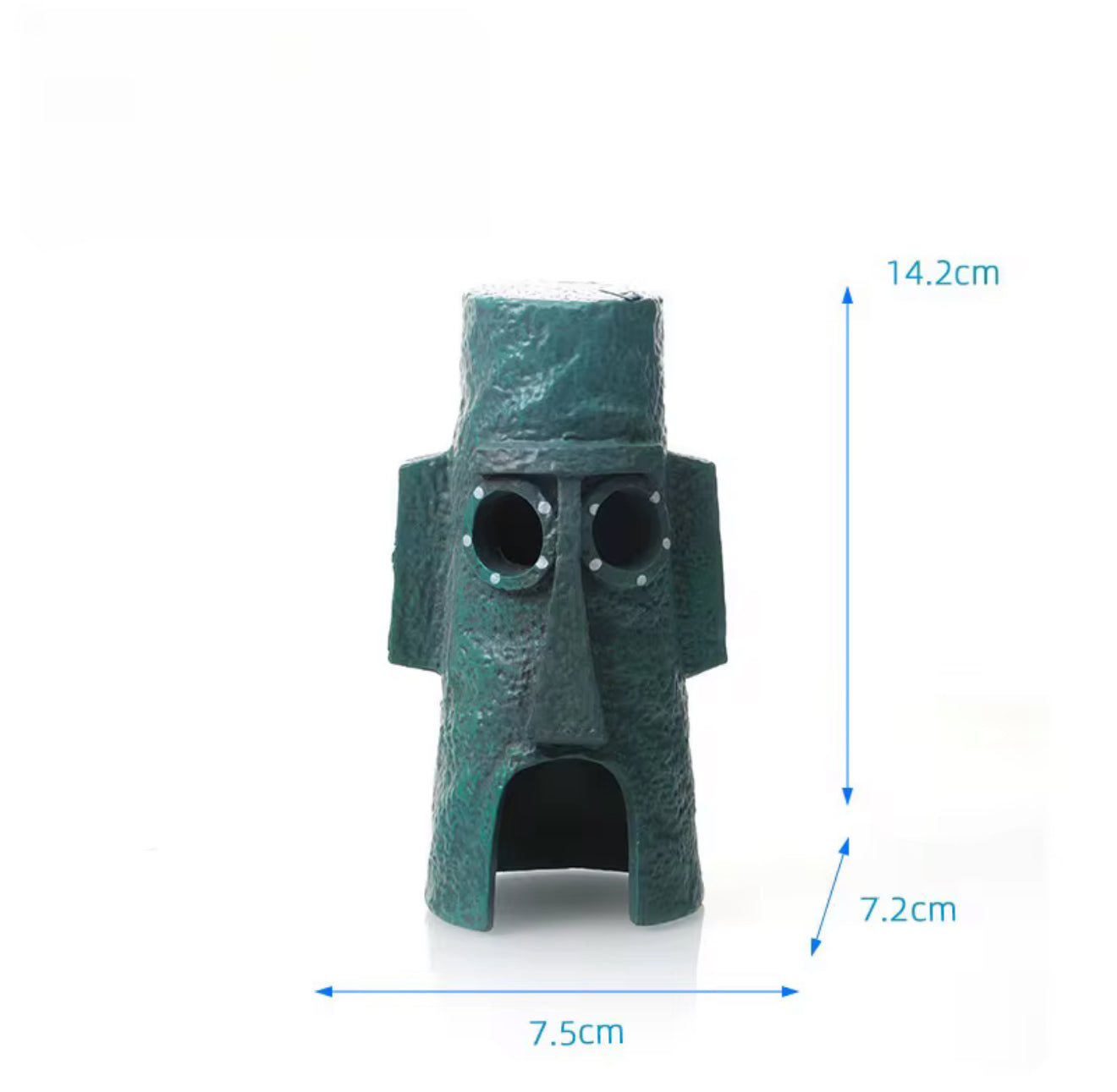 Aquarium-Deko Set – 10 -teiliges Komplettset (inspiriert von einer bekannten Unterwasserwelt)