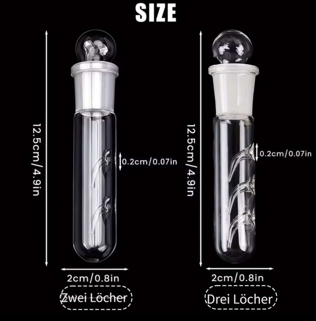 Borstenwurm- & Planarienfalle aus Glas - Meerwasser/Süßwasser Aquarium