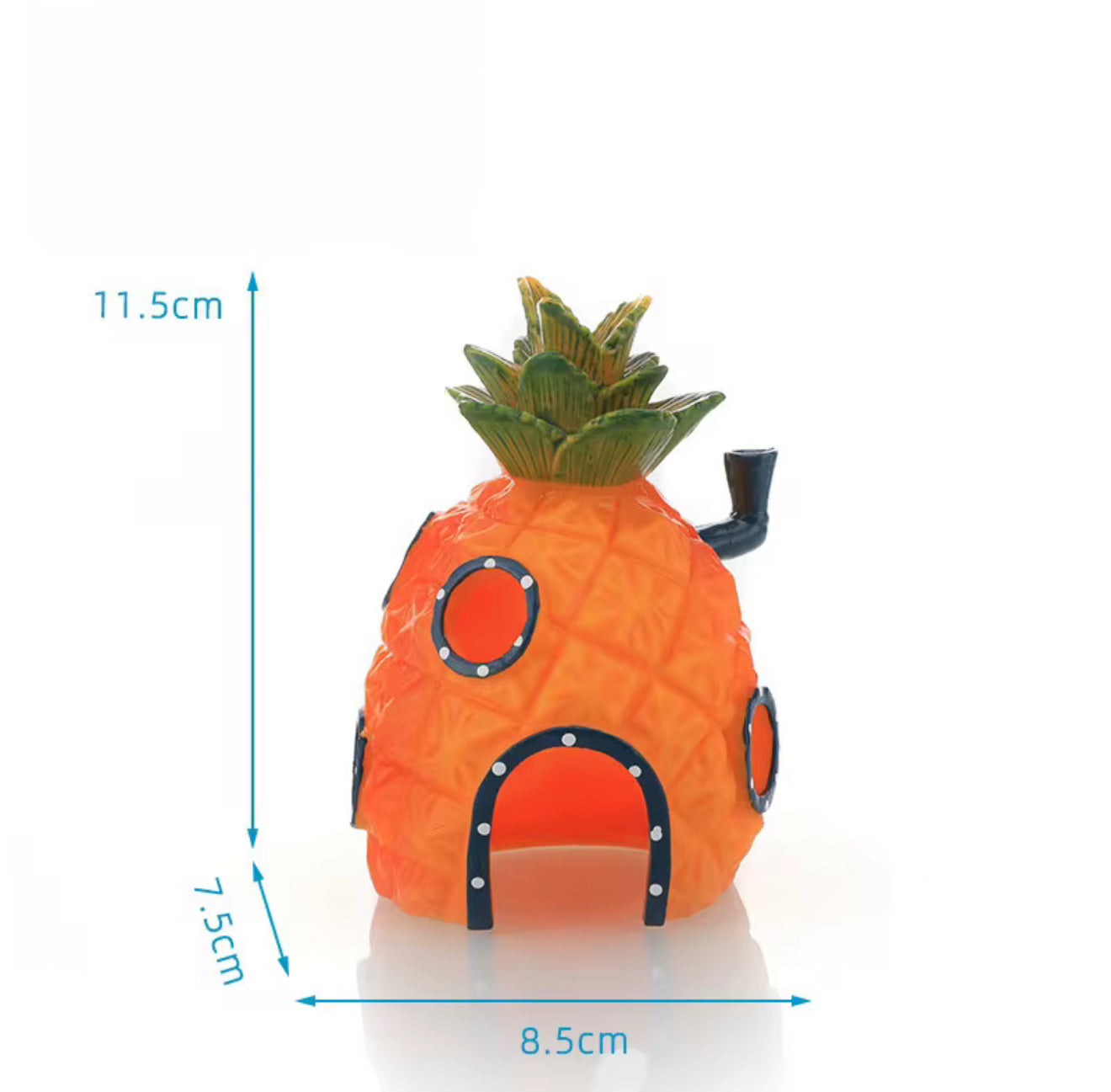 Aquarium-Deko Set – 10 -teiliges Komplettset (inspiriert von einer bekannten Unterwasserwelt)