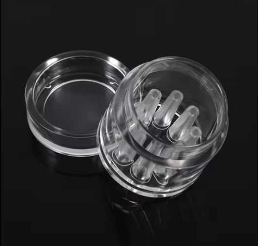 Hochwertige & effektive Planarien- & Wurm-Falle fürs Aquarium (8-Loch-Design) (OHNE CHEMIE)