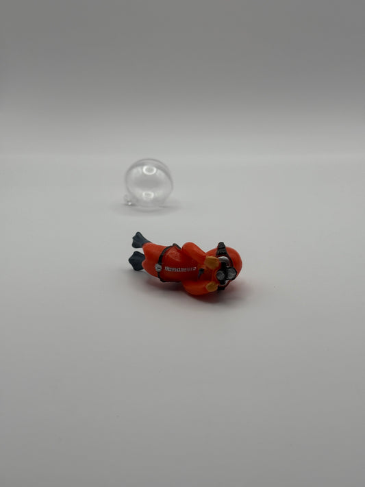 Schwebende Taucherfiguren (4er-Set) – Deko mit Auftrieb für Aquarien