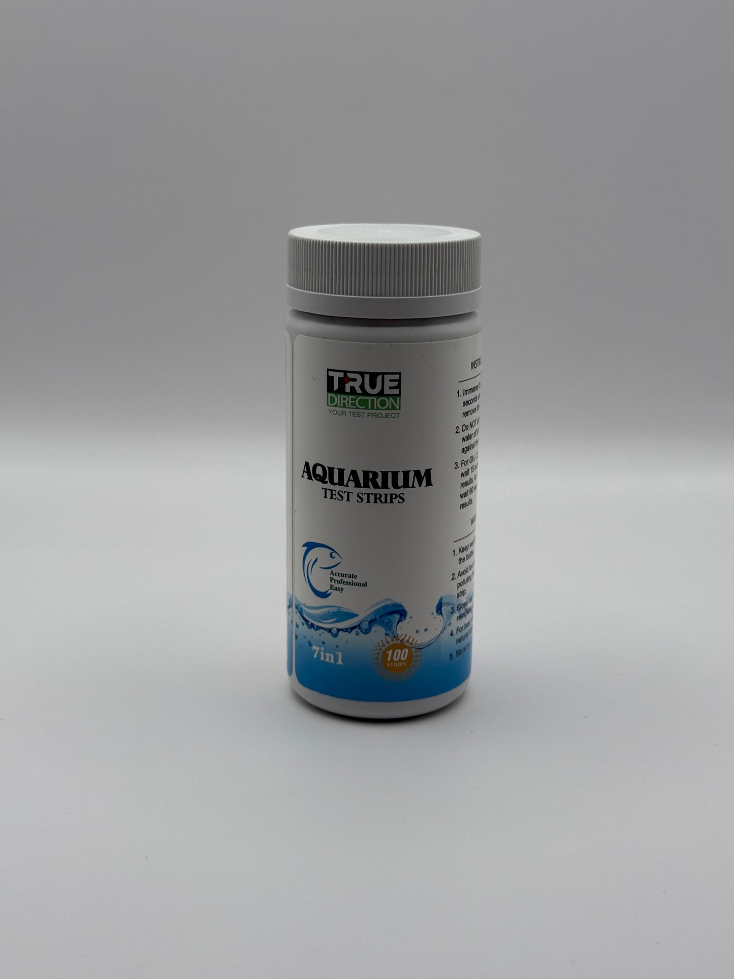 100x Aquarium Wasserteststreifen – 7-in-1