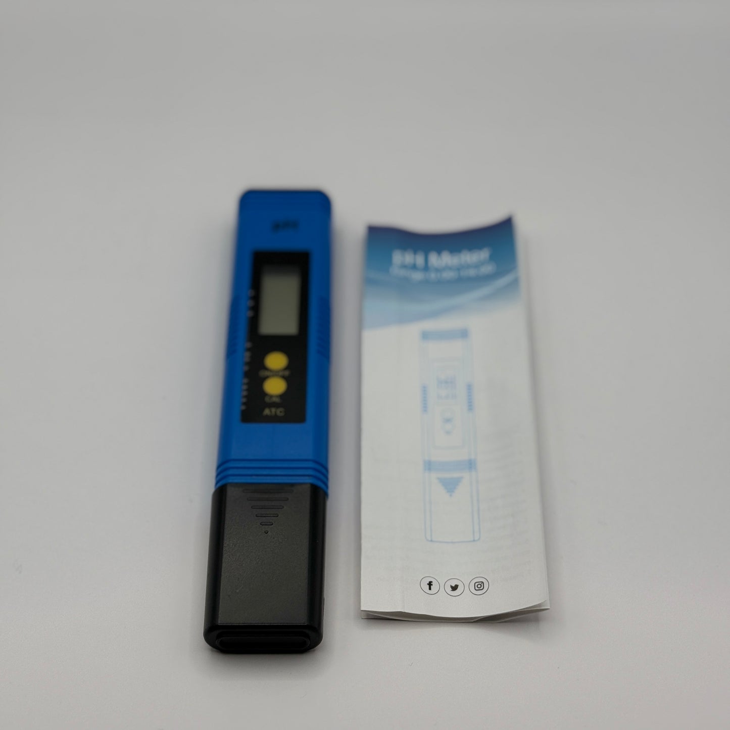 Digitaler pH-Wert Tester – Tragbares Messgerät für Aquarien & Wasseranalysen (0–14 pH)