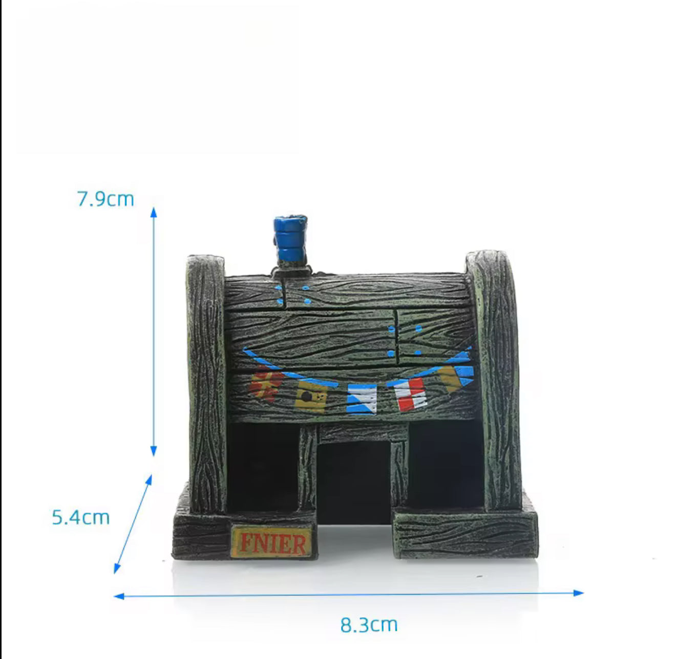 Aquarium-Deko Set – 10 -teiliges Komplettset (inspiriert von einer bekannten Unterwasserwelt)