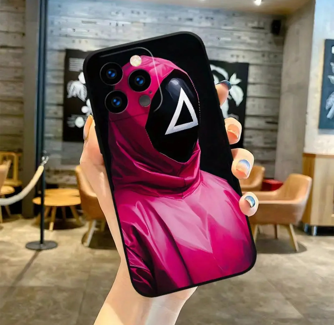 Smartphone-Hülle im Wächter-Stil – Inspiriert von dystopischen Spielserien | Verschiedene Modelle & Größen