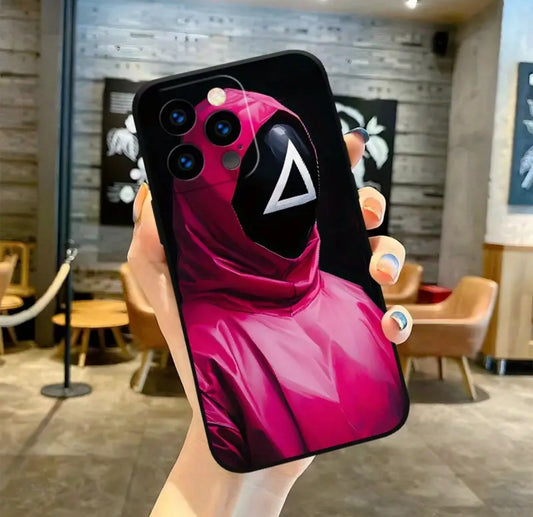 Smartphone-Hülle im Wächter-Stil – Inspiriert von dystopischen Spielserien | Verschiedene Modelle & Größen