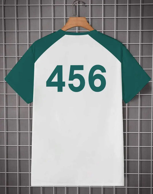 Zahlen-T-Shirt „456“ (inspiriert von Spielshows)