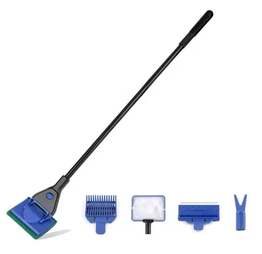 5-in-1 Aquarium Reinigungsset